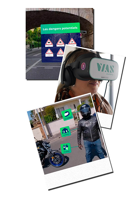 Sensibilisering VR - moto