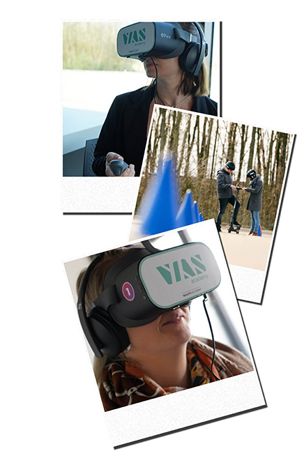 Sensibilisering VR - step