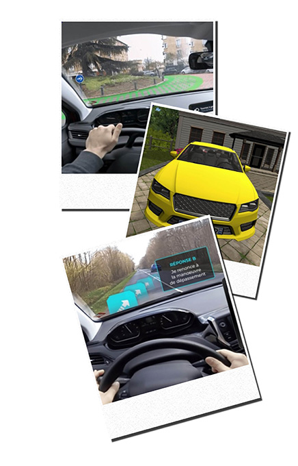 Sensibilisering VR - auto: verkeersrisico's